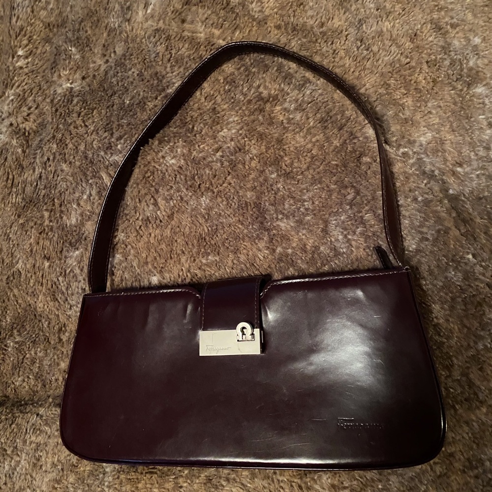 Ferragamo clutch bag
